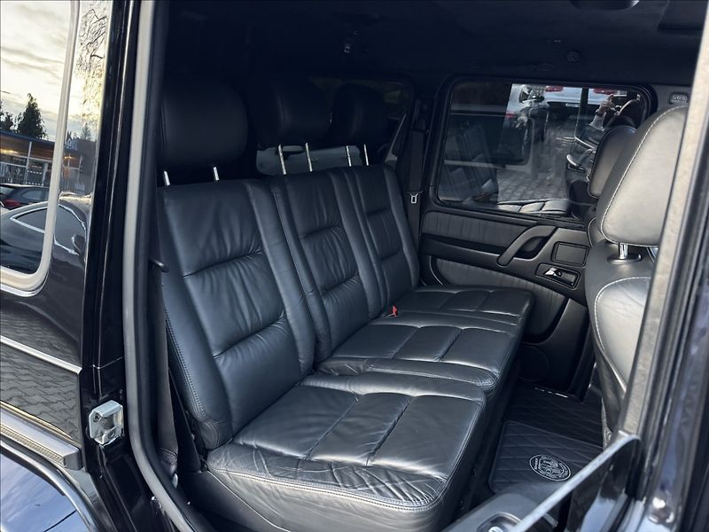 Mercedes-Benz Třídy G G 500 AMG - fotka 21 z 24
