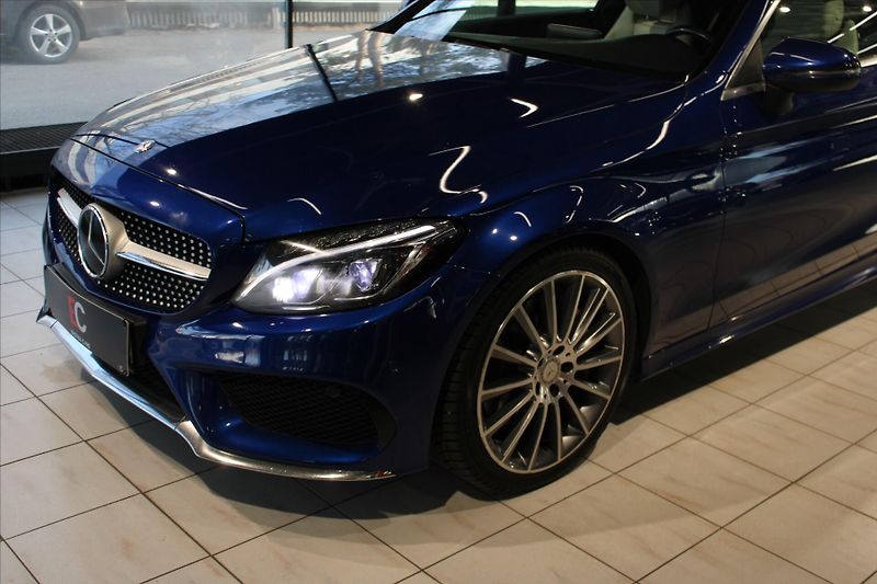 Mercedes-Benz Třídy C 250d Coupé AMG Line DIS+/Burme - fotka 7 z 30