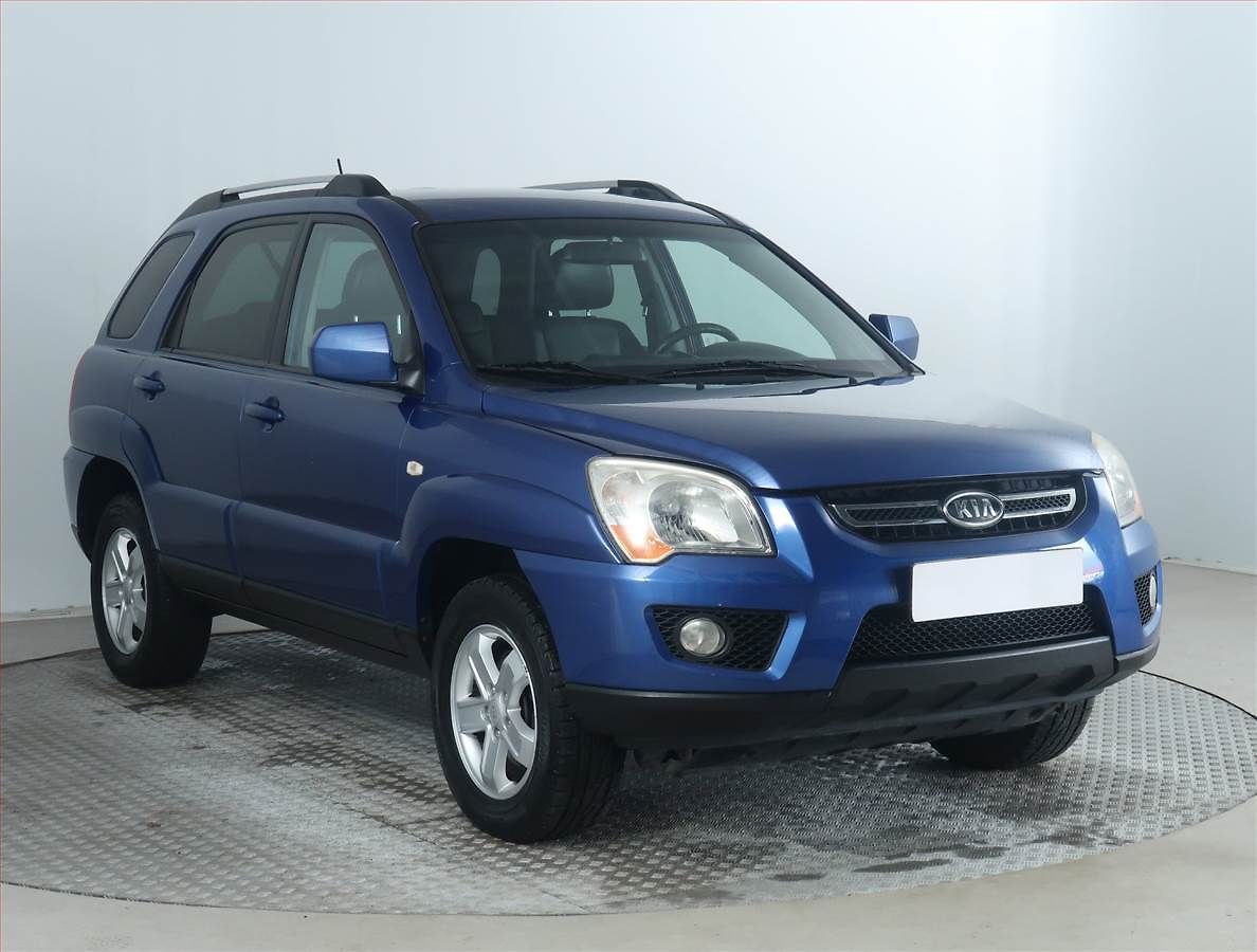 Kia Sportage 2.0 CRDi, Tažné, zamluveno