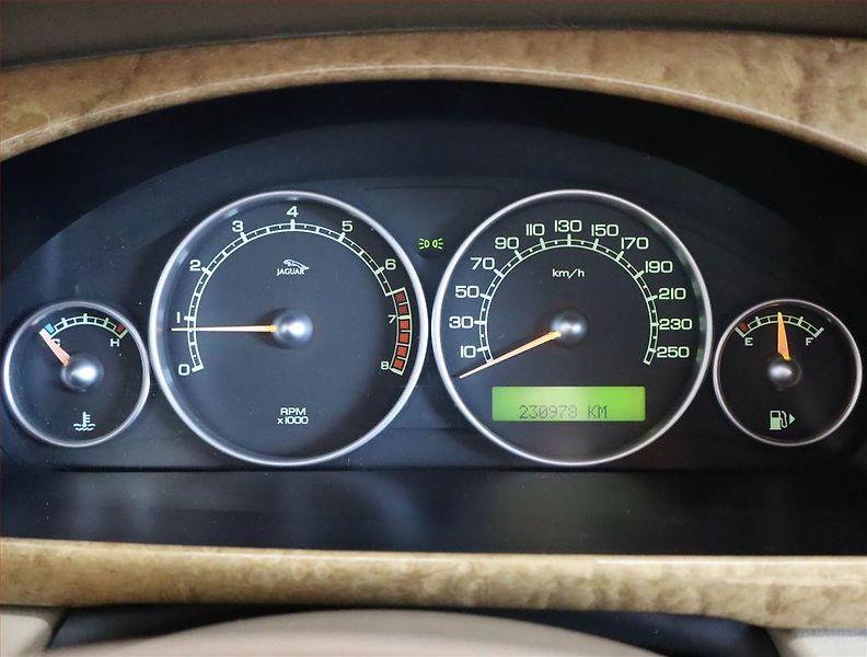 Jaguar X-Type (2004) 3.0, 4X4, Automat, po STK - fotka 11 z 19
