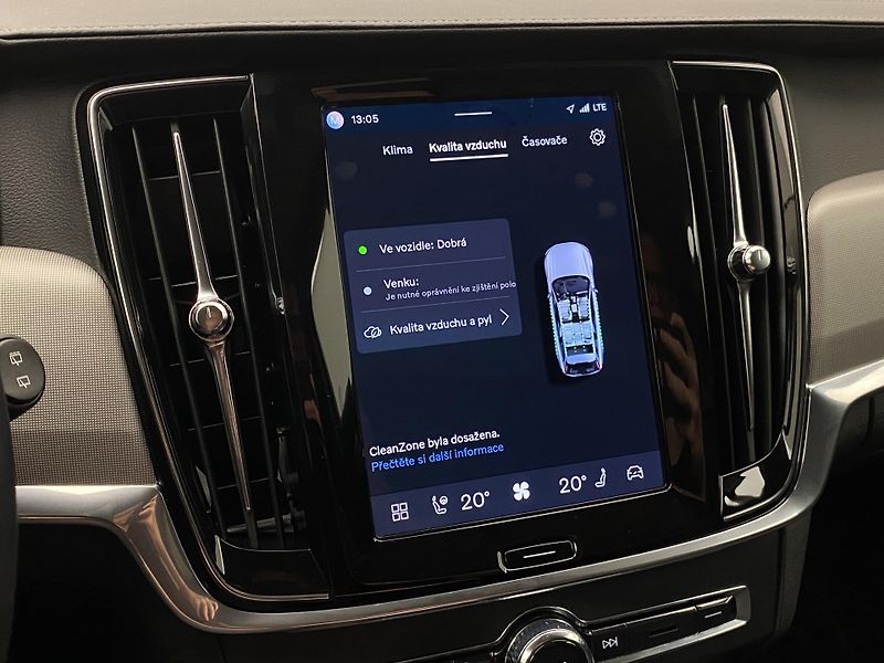 Volvo V90 T6 AWD RECHARGE BRIGHT PLUS - fotka 46 z 64