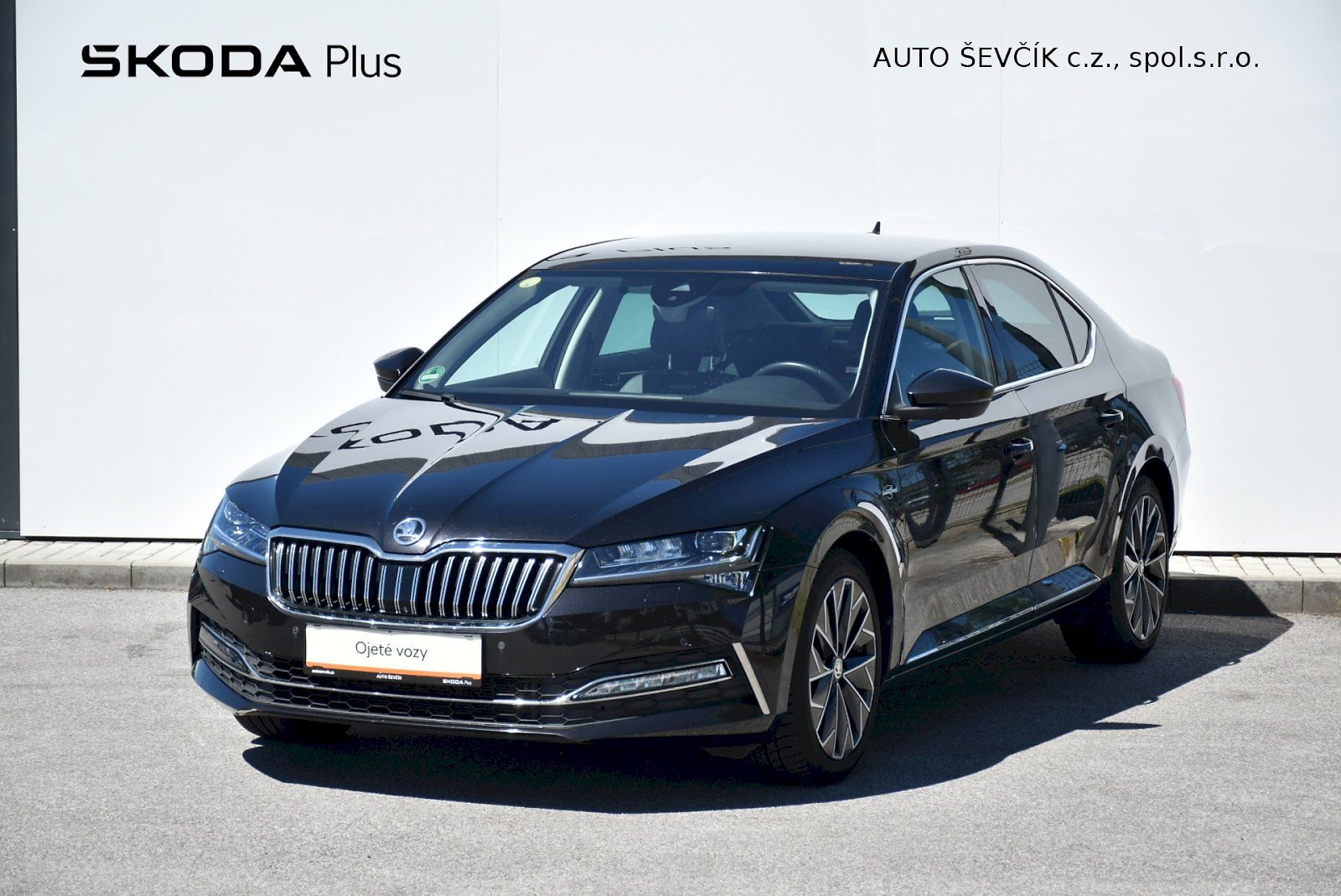 Škoda Superb L&K 2.0 TDI 110kW DSG