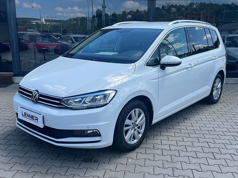 Volkswagen Touran 2.0 TDI/110kW Comfortline DSG - fotka 1 z 24