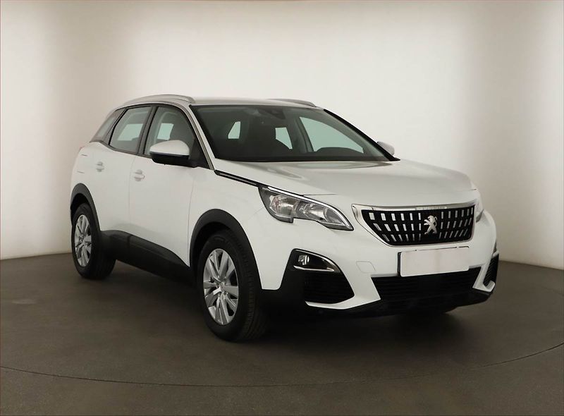 Peugeot 3008 (2017) 1.6 BlueHDi, Serv.kniha, Navi - fotografie inzerátu