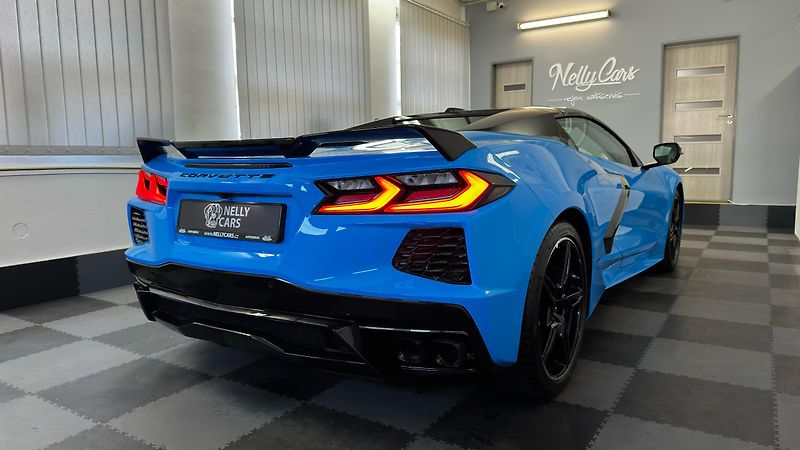 Chevrolet Corvette C8 / STINGRAY / ZÁRUKA / - fotka 6 z 61