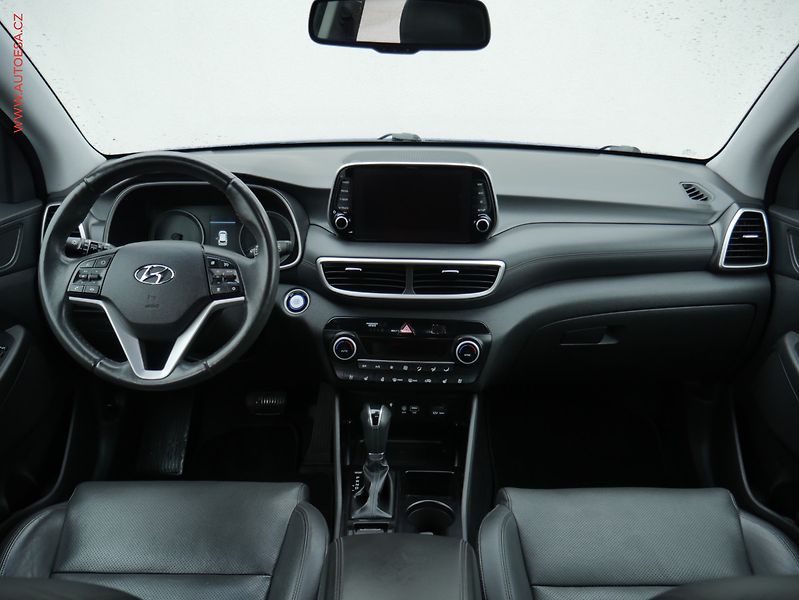 Hyundai Tucson (2018) 1.6 T-GDi 4x4, ČR, AT, LED - fotka 8 z 29