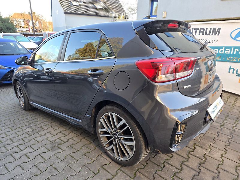 Kia Rio 1.0-GT-LINE-1.majitel-ZÁRUKA - fotka 8 z 15