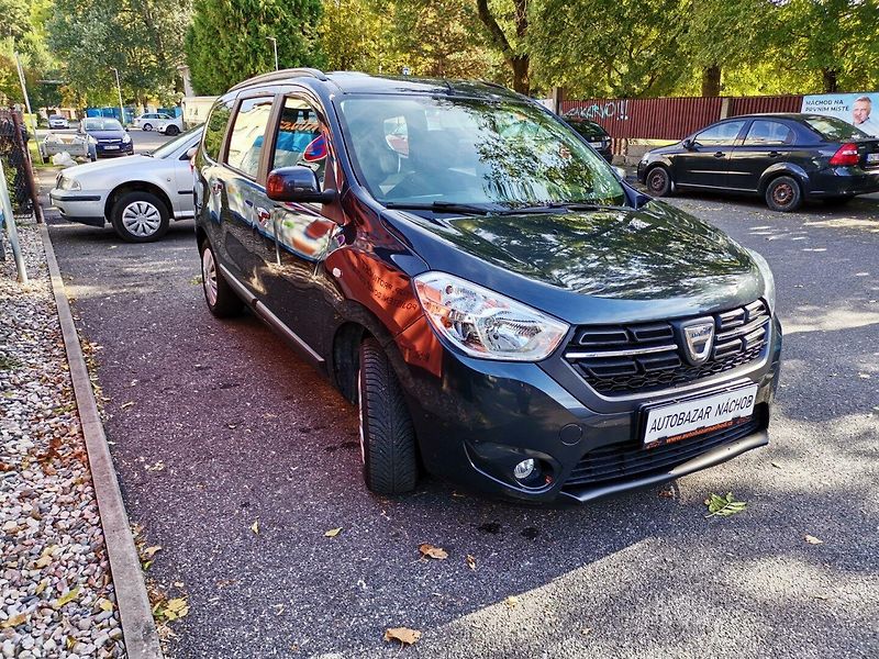 Dacia Lodgy (2018) 1.6i 75kw Kamera Tažné Klima - fotka 6 z 25