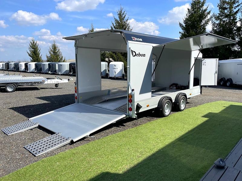 Debon (2025) C1000, ČERNÝ - fotka 5 z 36