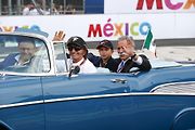 Emerson Fitipladi a Chase Carey, šéf F1