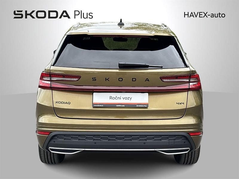 Škoda Kodiaq (2025) 2.0 TDI 4x4 DSG Sportline - fotka 33 z 33