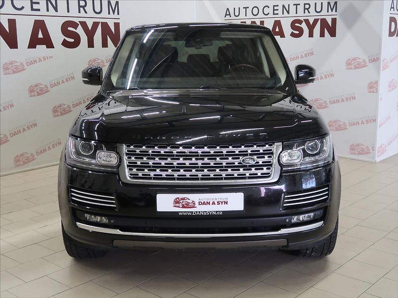 Land Rover Range Rover 4,4 SDV8 Autobiography, Max vý - fotka 2 z 36