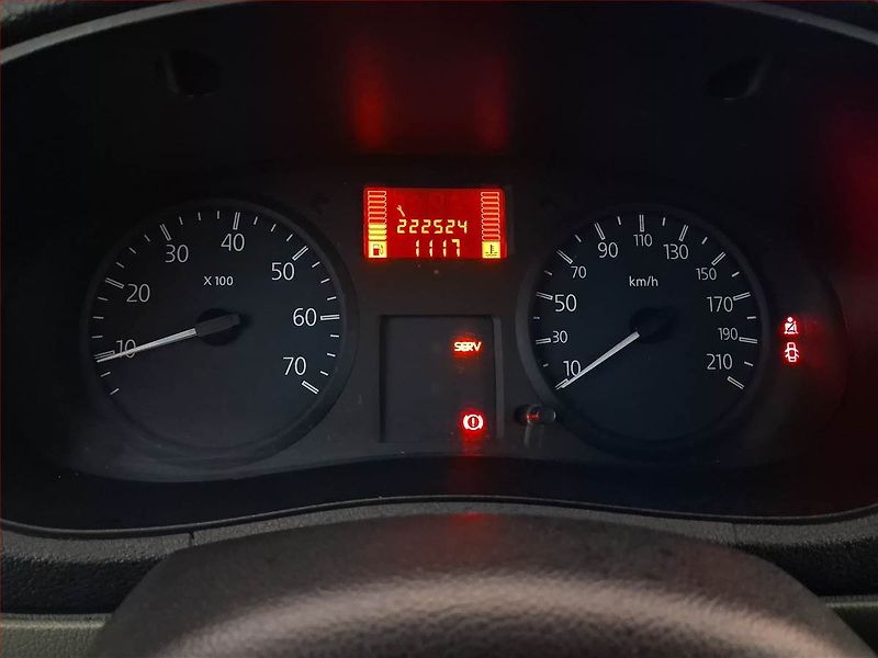 Renault Kangoo (2007) 1.2 16V , 5Míst, ČR - fotka 11 z 14
