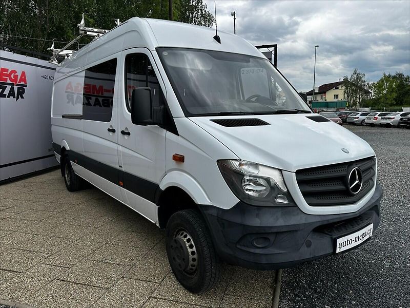 Mercedes-Benz Sprinter 2,1 516cdi 4X4 HMOTNOST 5t - fotka 3 z 34