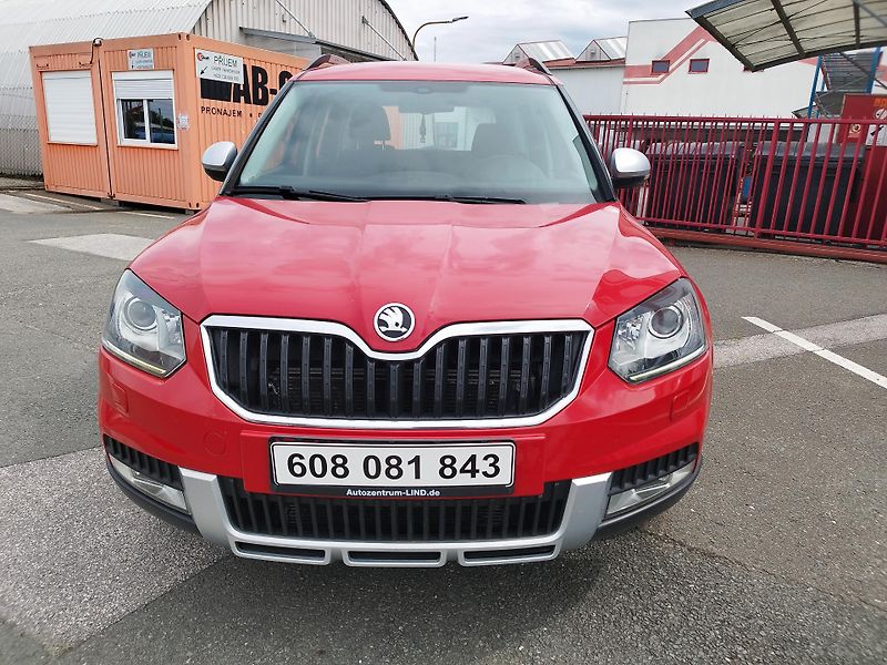 Škoda Yeti (2015) 2.0TDI, volat-608 081 843 - fotka 8 z 16