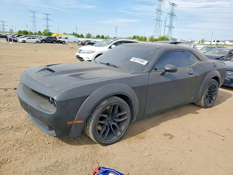 Dodge Challenger (2020) Auto na cestě - fotka 1 z 12