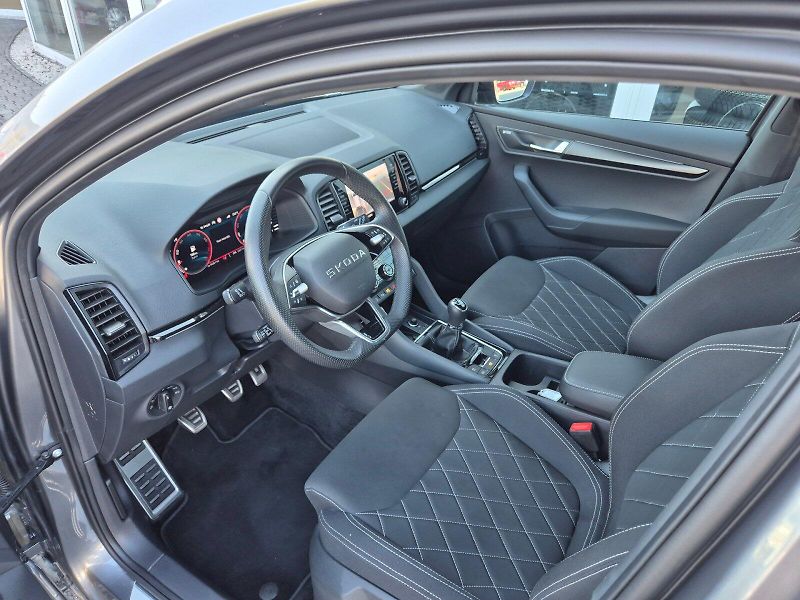 Škoda Karoq (2025) Sportline 1.5TSi 110kW 6°manuá - fotka 11 z 31