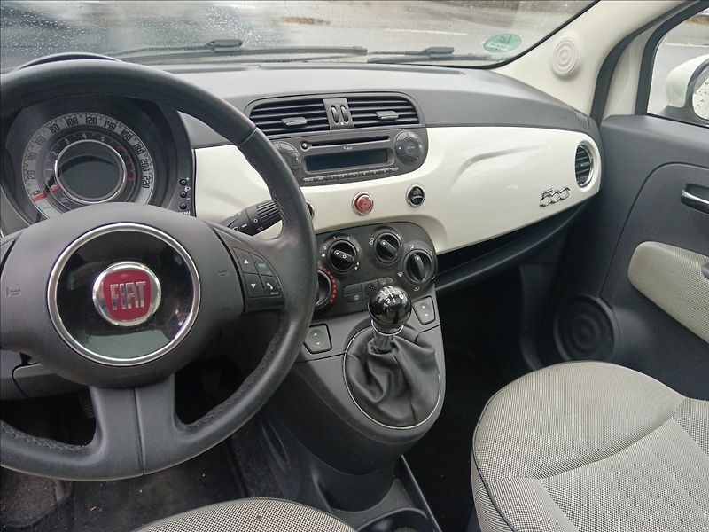 Fiat 500 1,2 - fotka 20 z 20