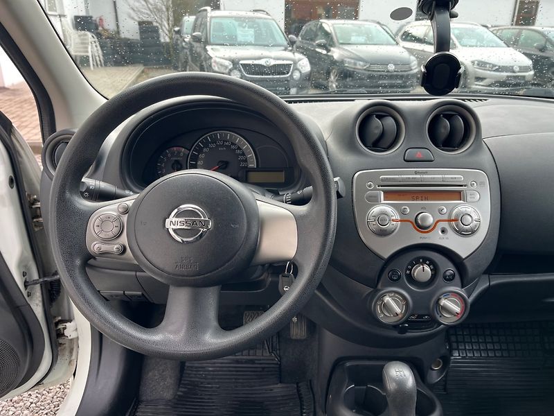 Nissan Micra (2011) 1.2 i Klima - fotka 9 z 20