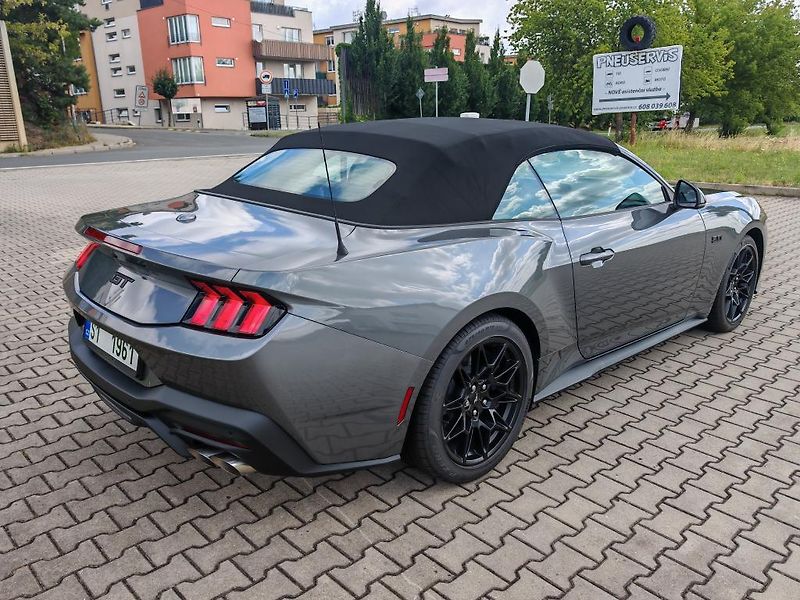 Ford Mustang 5.0 GT Cabrio zár. 5 Let - fotka 2 z 27