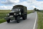 Veterány soutěžící o Zlomenou poloosu