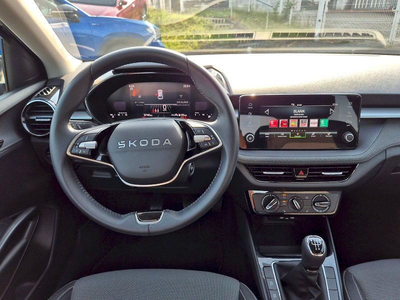 Škoda Fabia (2025) Selection 1.0 TSI 70 kW - fotka 21 z 28