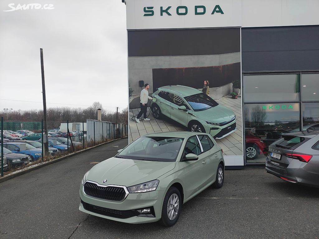 Škoda Fabia 130let, 1.0TSI 70kW 5°MP