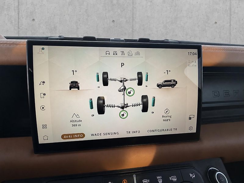 Land Rover Defender 110 D300 3,0 HSE X-Dynamic DPH - fotka 15 z 33