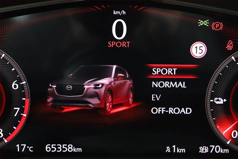 Mazda CX-60 (2023) e-Skyactiv PHEV 2.5 - fotka 12 z 19