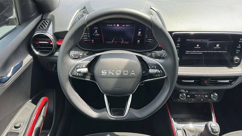 Škoda Fabia Monte Carlo 1,0 TSI 85kW MT6/S - fotka 8 z 27