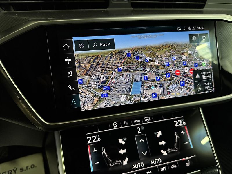 Audi A6 40TDI Quattro Sport Alpinpaket - fotka 21 z 46