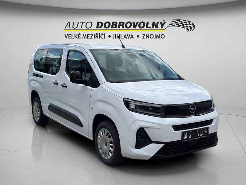 Opel Combo (2026) Combi L2H1 Edition Plus BlueHD - fotka 11 z 24