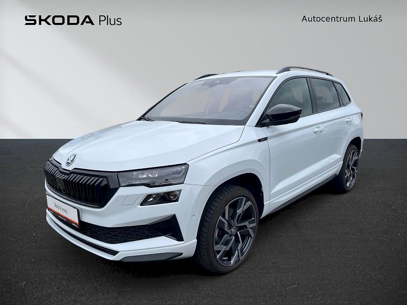 Škoda Karoq (2024) SPORTLINE TSI 1.5/110KW 7AP - fotka 1 z 37