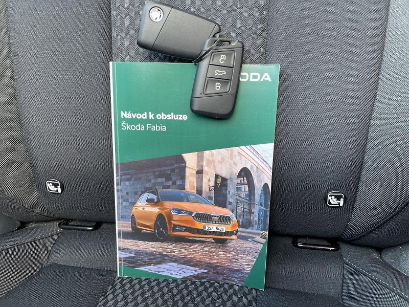 Škoda Fabia (2025) 1.0 TSI 70kW Top Selection - fotka 33 z 34
