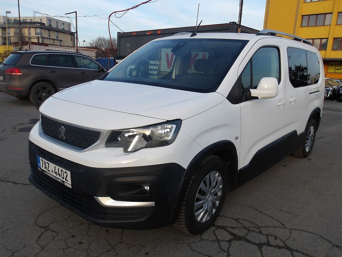 Peugeot Rifter 1,5HDi MAXI 1.MAJ.! ČR!