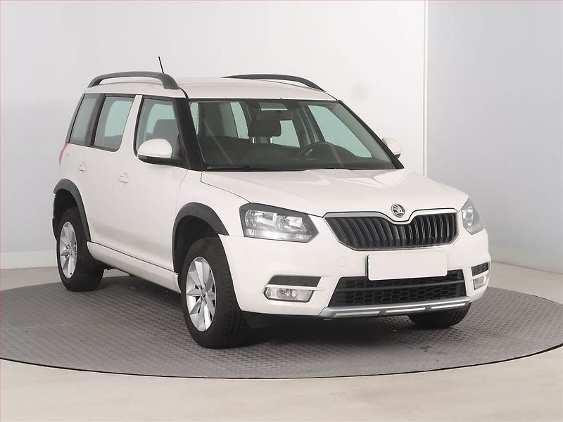 Škoda Yeti (2014) 1.4 TSI, Automat - fotka 1 z 15