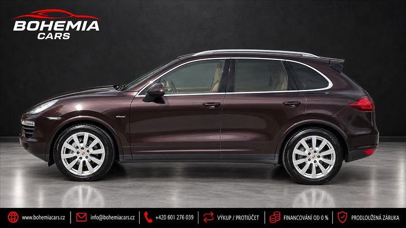 Porsche Cayenne 4,2 TDi V8 S 281 KW 4x4 ČR - fotka 4 z 12