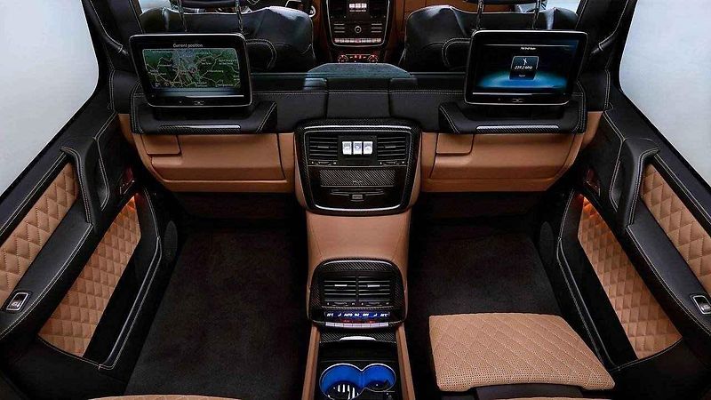 Mercedes-Maybach G650 Landaulet.