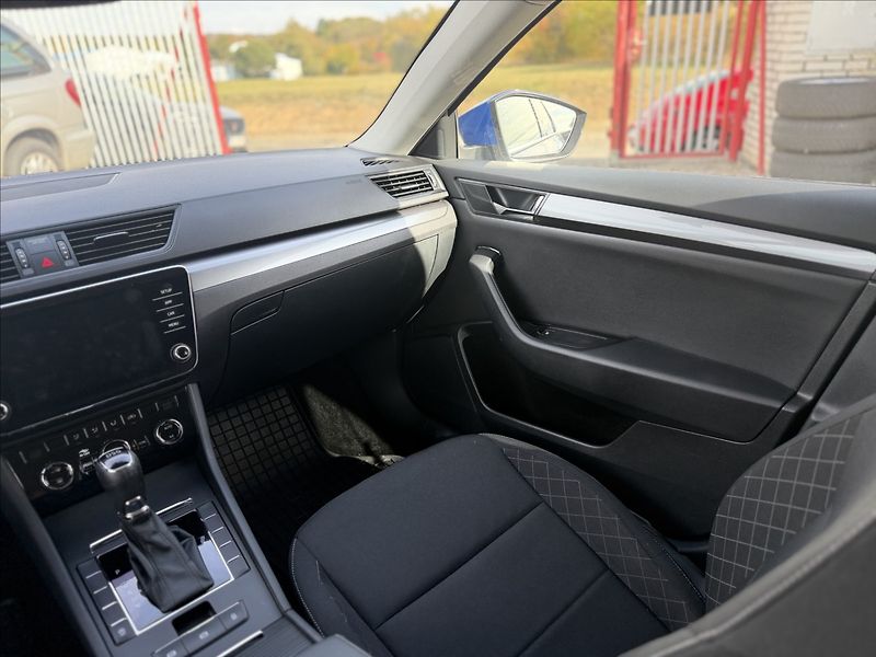 Škoda Superb 1,5 TSI  DSG +SADA ZIMNÍCH KOL - fotka 17 z 23