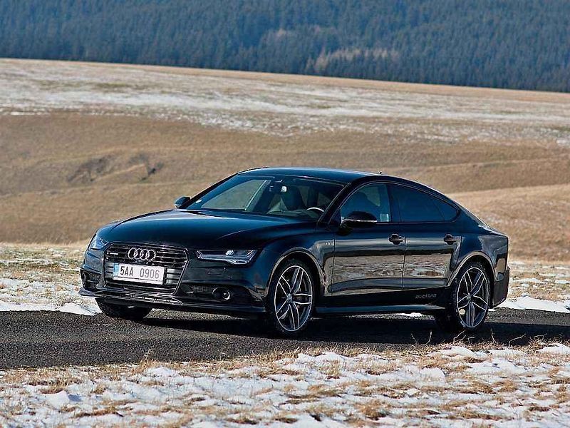 Audi A7 Sportback.