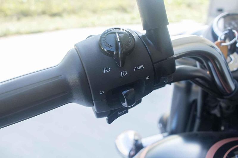 test Royal Enfield Bullet 350