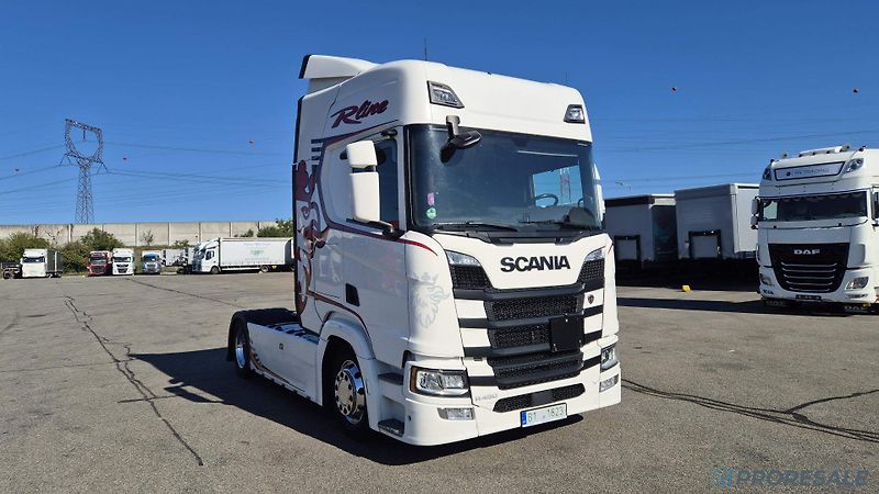 Scania R450 N323 LOW DECK EURO 6 - fotka 1 z 10