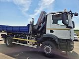 MAN TGM 18.290 4×4 RUKA A KONTEJNER  - náhled 11