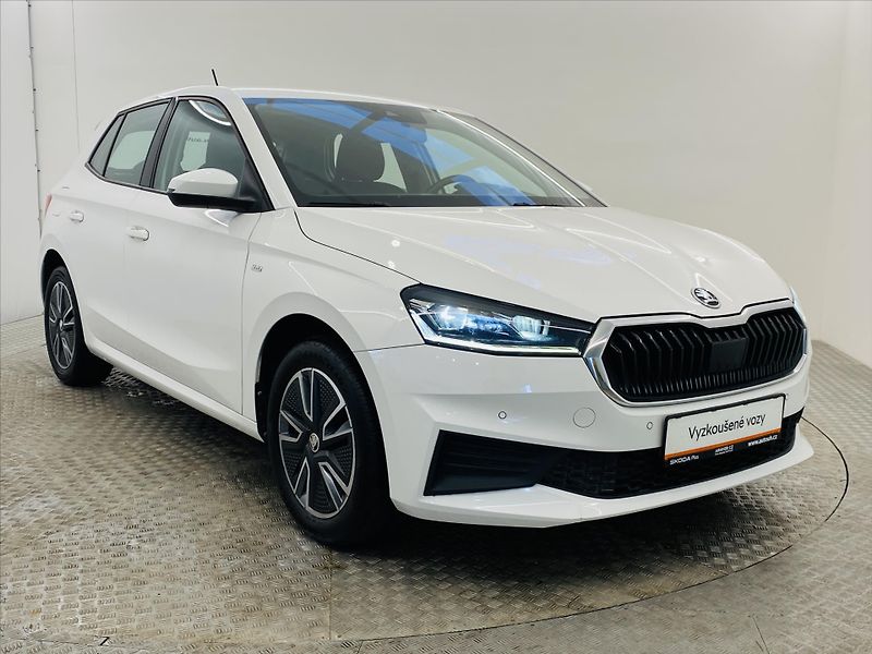 Škoda Fabia 1,0 TSI 70kW Ambition - fotka 19 z 23