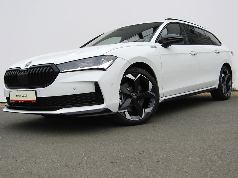 Škoda Superb (2026) Combi Sportline 2.0 TDI 142 kW - fotka 6 z 30