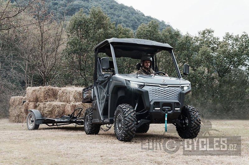 CFMOTO (2026) Gladiator U6 EV - fotka 4 z 19