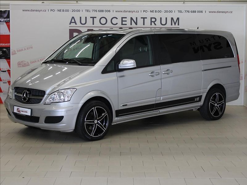 Mercedes-Benz Viano 3,0 CDI V6 Long xenony - fotka 1 z 32