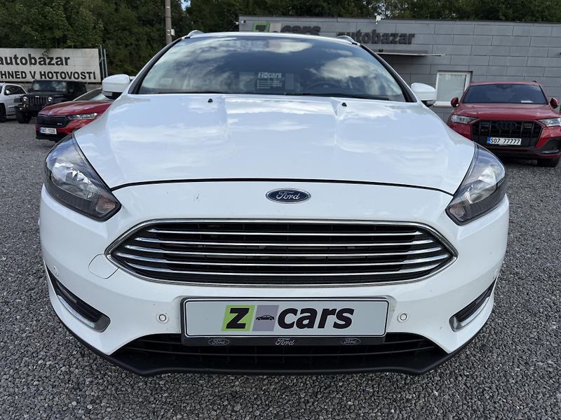 Ford Focus 1.5TDCi 88kW ČR - fotka 2 z 18