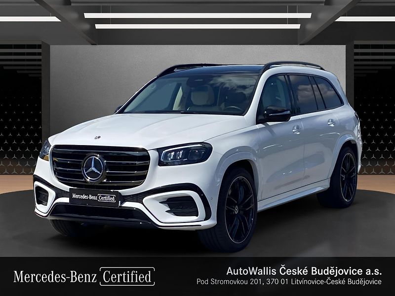Mercedes-Benz GLS GLS 450d 4M AMG - fotografie inzerátu