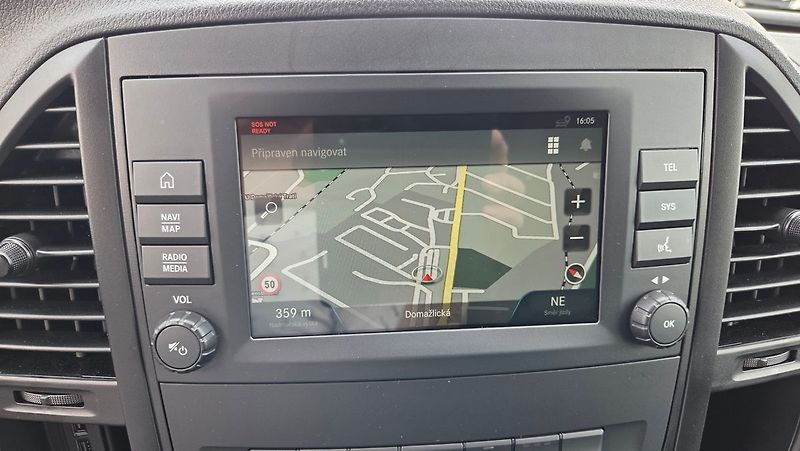 Mercedes-Benz Vito 114 CDI/XL Tourer - fotka 12 z 23
